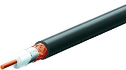 USE Home RG 6-32/BK koax kábel, 75 Ohm, PVC és PE szigetelés, réz ér, 32 szál rézharisnya, alumínium + PET fólia, 100m, fekete 1 db-os kiszerelés! (RG 6-32/BK)