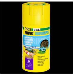 JBL ProNovo Shrimps Grano "S" - Akváriumi alapélelmiszer granulátum 1-20 cm-es garnélarákhoz (100ml/58g) CLICK