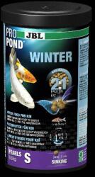 JBL ProPond Winter S - Granulált főtáplálék tavi díszhaklak részére (S) 0, 6kg/1l (JBL41342)