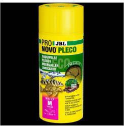 JBL ProNovoPleco - Tablettás eledel (M-es méret) növényevő harcsák részére (1-20cm) 250ml/133g