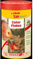 Sera Nature San - (színélinkítő) - lemezes táplálék díszhalak számára (250ml/60g)