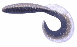 Rapture Fun Tail Grub 8.5cm black silver plasztik csali (188-00-785) - fishingoutlet
