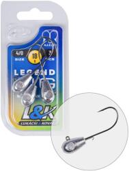 L&K Legend Jig 4/0 18g 3db/cs (59404018)