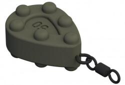 Carp Expert Forgós Körte Stubby ólom Szinezett 70g (53225070) - fishingoutlet