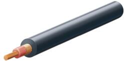 USE SAL KN 4 árnyékolt vezeték, 1 ér, 0, 14 mm2, fekete, 100 m/ tekercs 1 db-os kiszerelés! (KN 4)
