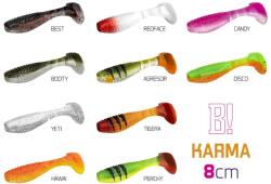 DELPHIN Gumihal Delphin KARMA UVs / 5db - 8cm/RedFACE (101002299)