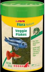 Sera Flora Nature (növényi) - lemezes táplálék növényevő díszhalak számára (100ml)