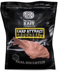 SBS Carp Attract Groundbait 1kg-strawberry Jam (sbs27903)