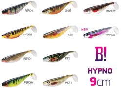 DELPHIN BOMB! Gumihal HYPNO / 3db - 9cm/3D PIKE II (690021208)