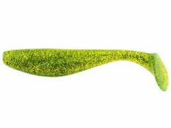 Fishup Fishup_wizzle Shad 5" (4pcs. ), #026 - Flo Chartreuse/green (fhl89119) - fishingoutlet
