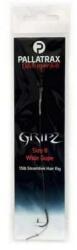 Pallatrax Gripz Wide Gape Hair Rigs Size 8 12lb Fluoro (pxps1128)