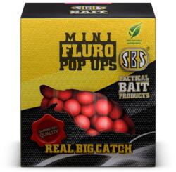 SBS Fluro Mini Pop Ups Peach 20 gr 8 mm (SBS25061)