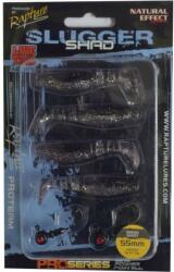Rapture Slugger Shad Set 55 Smoke Ghost 4+2 db/csg, műcsali szett (188-03-307)