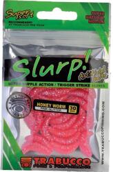Trabucco Slurp Bait Honey Worm XL pink Glitter 25 db pink méhlárva (182-00-350)