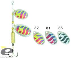 Kamasaki Stork Tandem Körforgó, Fekete Ezüst Csillám 2 (84041852)