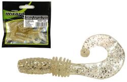 Wizard Harpex Twist Silver 5cm 10pcs/bag (86957220) - fishingoutlet