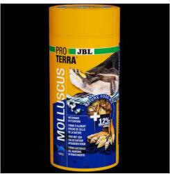 JBL PROTERRA Molluscus - kiegészítő eleség (csigák, gammarus, vízi rovarok) vízi és tavi teknősök részére (1000ml/250g)