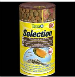 Tetra Selection - négy féle táplálék díszhalak számára (100ml)