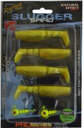 Rapture Slugger Shad Set 75 Chartreuse Ghost 4+2 db/csg, műcsali szett (188-03-324)