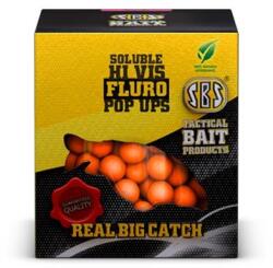 SBS Soluble Fluro Pop Ups Peach 10 mm 20 g (SBS12757)