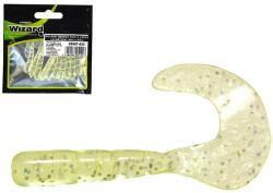 Wizard Harpex Twist Larva Clear 5cm 10pcs/bag (86957420)