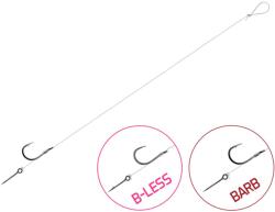 Delphin Kötött horog Delphin FLR Sting / 6db - 8cm / 0, 25mm / BARB #6 / Sting 7mm (101003767)