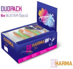 DELPHIN Gumihal Delphin KARMA UVs / 5db - 10cm/HAWAI (101002582)