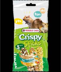 Versele-Laga Crispy Sticks - triplarúd (rizs, egzotikus gyümölcs, popcorn) rágcsálók részére (160g) - fishingoutlet