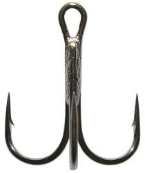 Mustad Np Round Bend Treble Hook 3/0 5db/csomag (m4110300)