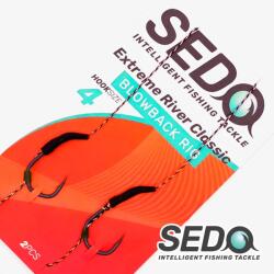 SEDO Extreme River Classic Blowback Előkötött Bojlis Előke (24833)