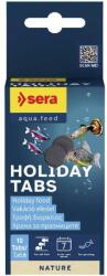 Sera Holiday - tablettás táplálék díszhalak részére (10db)