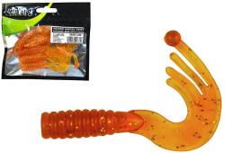 Wizard Harpex Twist Double Evo Orange 8cm 5pcs/bag (86957250)