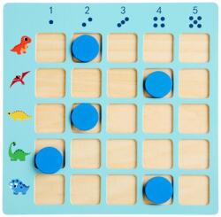 Leziter Dinoszaurusz számoló oktató fajáték (BTE-14) - fishingoutlet