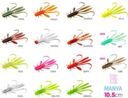 DELPHIN MANYA UVs nimfa / 5db - 10.5cm/MINT (101005217)