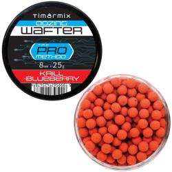 Timár Mix Pro Method Oozing Wafter 8 Mm Krill-blueberry 25 G (mx547800) - fishingoutlet