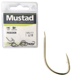 Mustad Ultra Np Feeder Spade Barbed 14 10db/csomag (m4250014) - fishingoutlet
