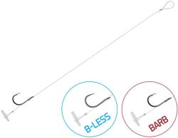 Delphin Kötött horog Delphin FLR Quickstop / 6db - 8cm / 0, 30mm / BARB #4 (101003774)
