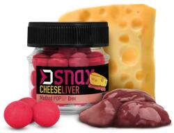 DELPHIN D SNAX POP csali 10mm/20g - Sajt - máj (101003528)