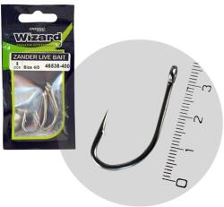 EnergoTeam Zander Live Bait Pro 4/0 3db/csomag (46538400)