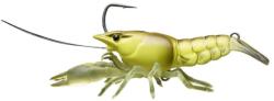 LIVETARGET Live Craw Finess Bait Chartreuse Pumpkin 63mm 11g Slow Sinking (lt203378)