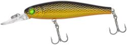 Carpzoom PZ Shotgun Blade wobbler, 6, 5 cm, 5, 7 g, fekete, arany, süllyedő (CZ8592)