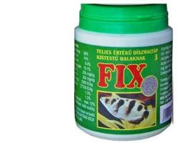  Fix 3 - teljesértékű díszhaltáp (zöld) kistestű halak részére (200ml)