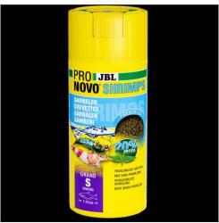 JBL ProNov Shrimps Grano "S" - Akváriumi alapélelmiszer granulátum 1-20 cm-es garnélarákhoz (250ml/149g) CLICK