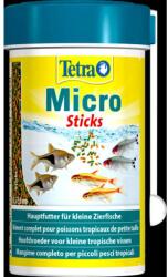 Tetra Micro Sticks - főtáplálék (lebegő, lassan süllyedő) apró díszhalak részére (100ml/45g)