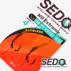 SEDO WG Extreme Barbless Hard Water Előkötött Bojlis Előke (24828)