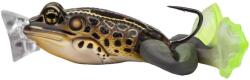 LIVETARGET The Ultimate Frog Popper Bait Tan / Brown 50mm 21g Floating (lt204102)