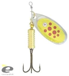 Kamasaki Heron Piros Pettyes Arany Alapon 1 (84041591)