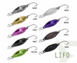 DELPHIN Villantó Delphin LIFO - 2.5g TROUT Hook #8 Snap 00 (101000752)