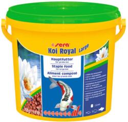 Sera Koi Color Nature Large - díszhaltáp nagytestű (25cm) Koi pontyok részére (3, 8l) (2070256) - fishingoutlet