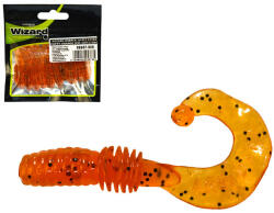 Wizard Harpex Twist Extra Poppy-orange 5cm 10pcs/bag (86957505)